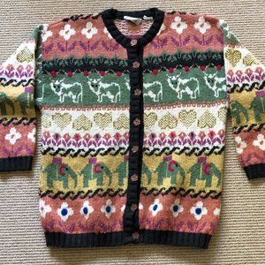 Alpine Wool Sweater from Austria